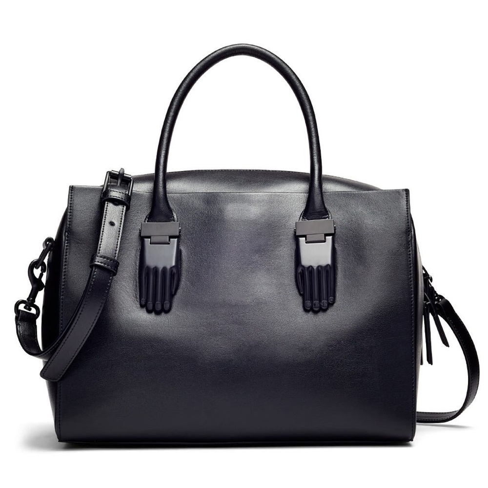 ISO Opening Ceremony mini Lele bag in black